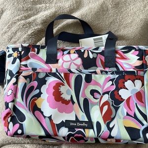 Vera Bradley Lighten Up Everything Organizer in Mod Paisley